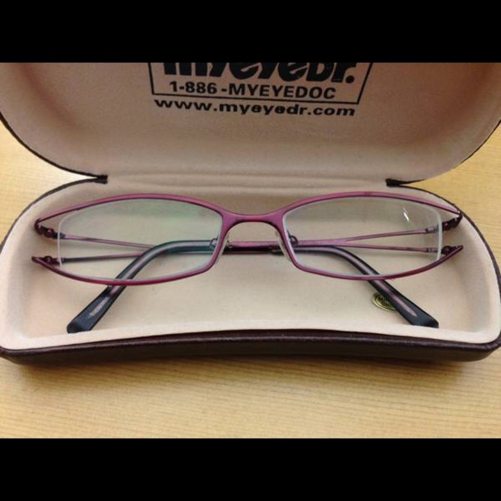 Metallic eyeglasses/frames - Picture 2 of 4